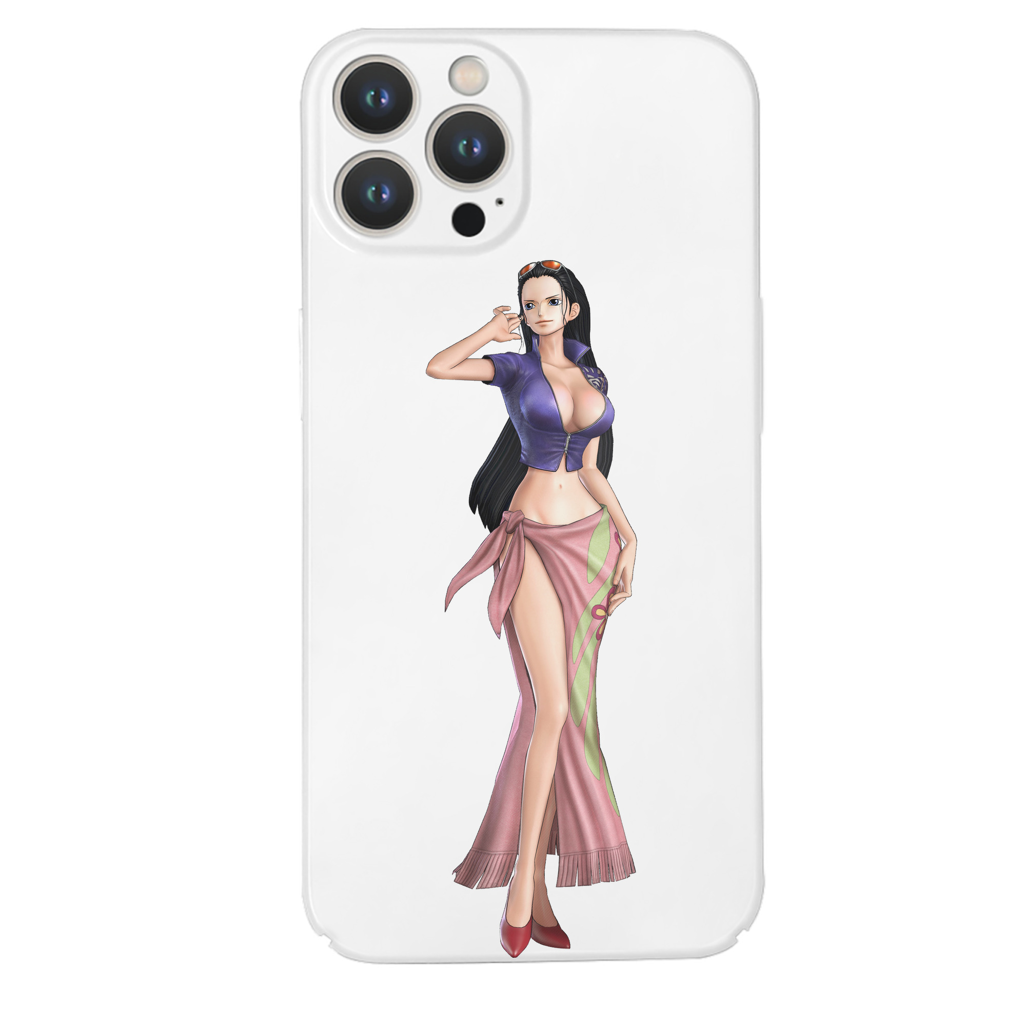 （画像用） ワンピース ニコ・ロビン ONE PIECE Nico Robin 【iPhone 14シリーズ対応】ハードケース